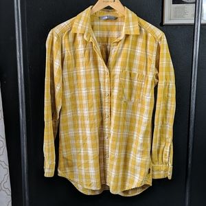 The North Face Women's plaid button up